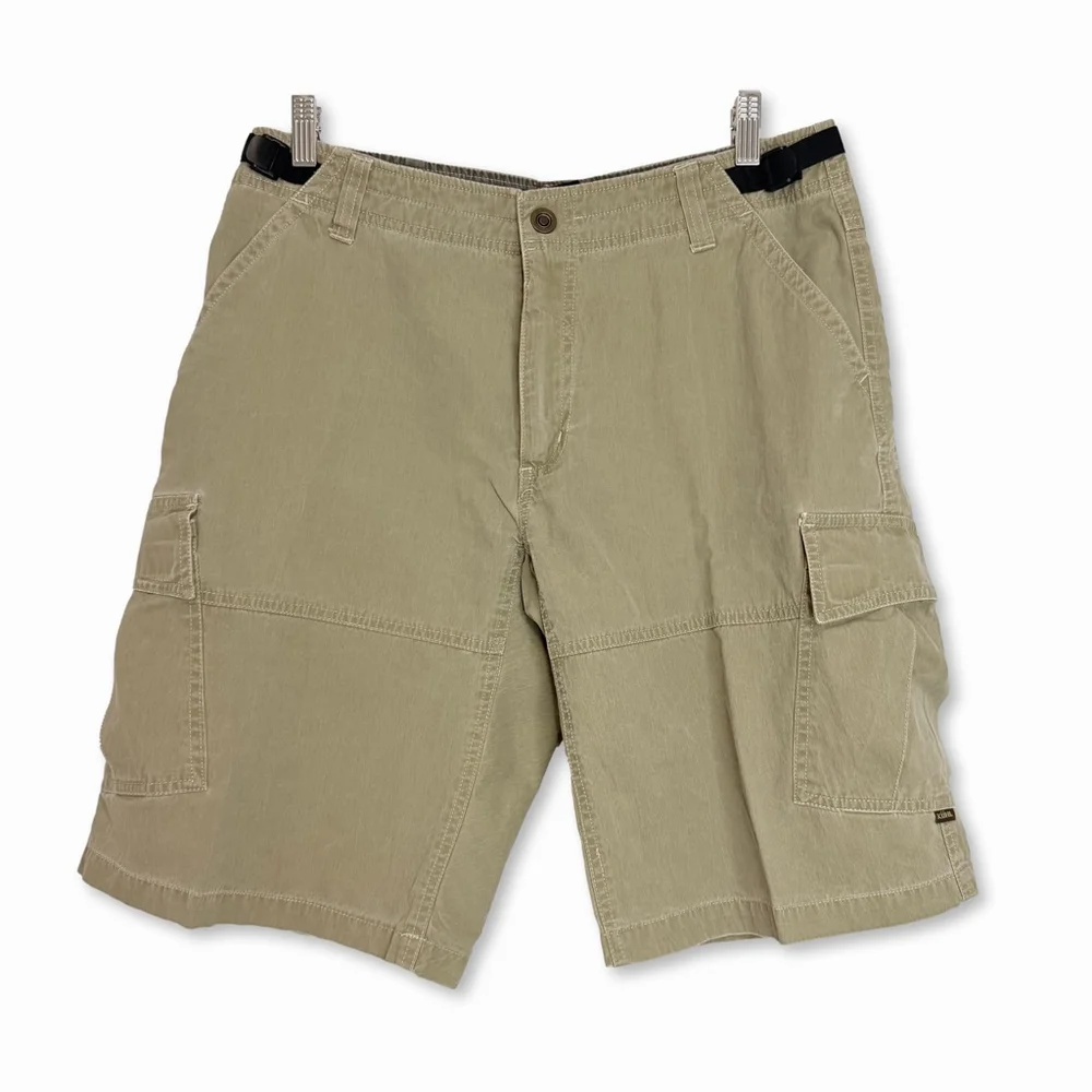 KÜHL Khaki Canvas Cargo Shorts Men's Medium